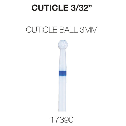 Cre8tion - Cuticle Ceramic Bit - 3/32
