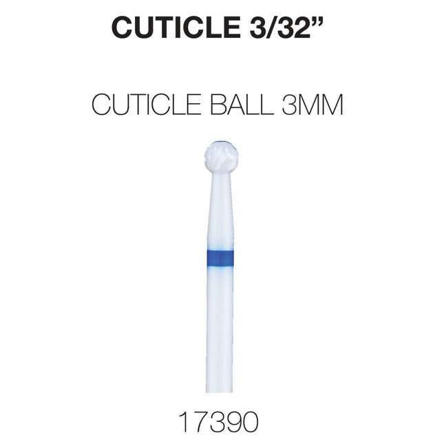 Cre8tion - Cuticle Ceramic Bit - 3/32