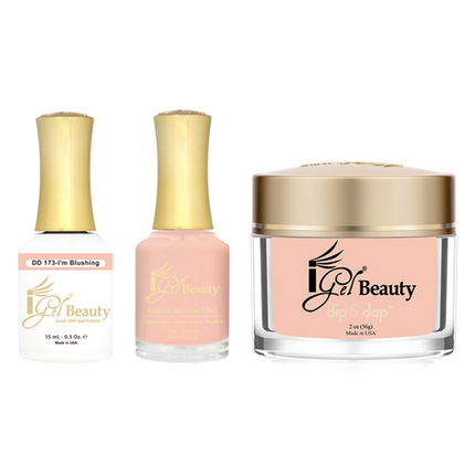 IGel - Gel & Lacquer & Dip Trio (#DD160 - #DD247)