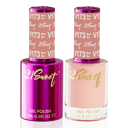 21Sweet - Gel & Lacquer Duo (#101 - #200) - NEW 2024