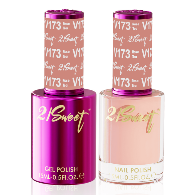 21Sweet - Gel & Lacquer Duo (#101 - #200) - NEW 2024