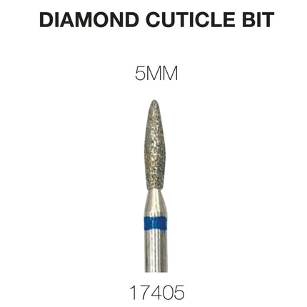 Cre8tion - Diamond Cuticle Bit