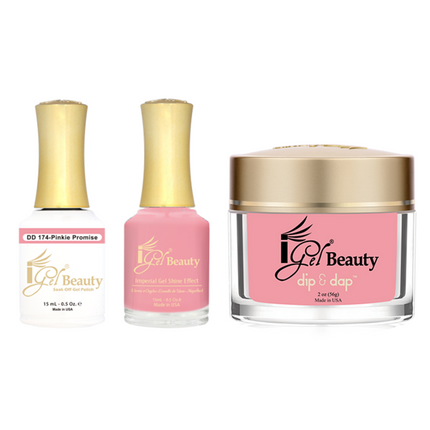 IGel - Gel & Lacquer & Dip Trio (#DD160 - #DD247)