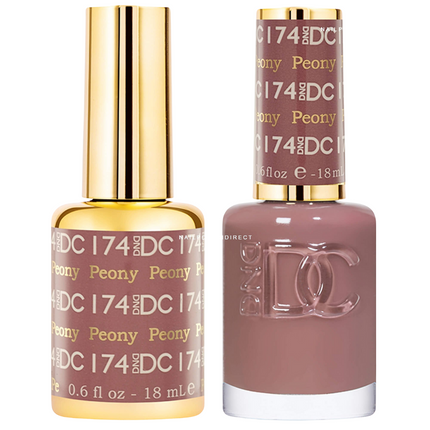 DND - DC Gel & Lacquer Creamy Duo (#145 - #180)