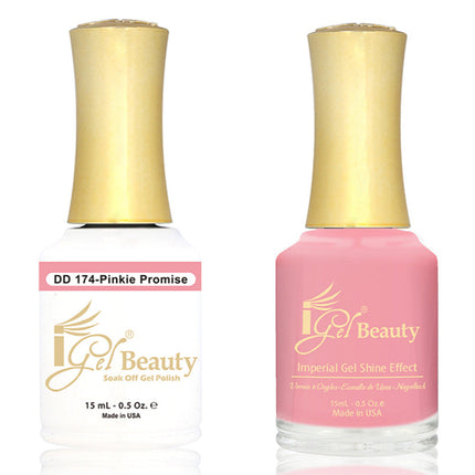 IGel - Gel & Lacquer Duo (#DD160 - #DD247)