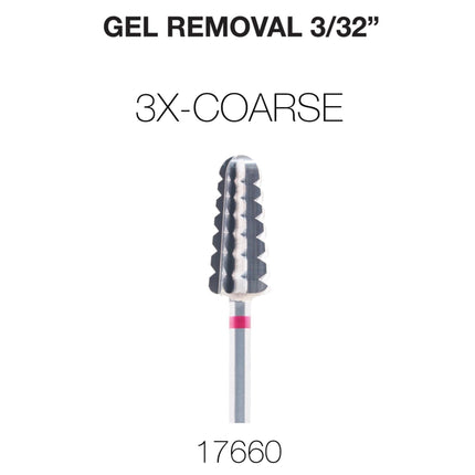 Cre8tion - Gel Removal - Nail Filing Bit - 3/32