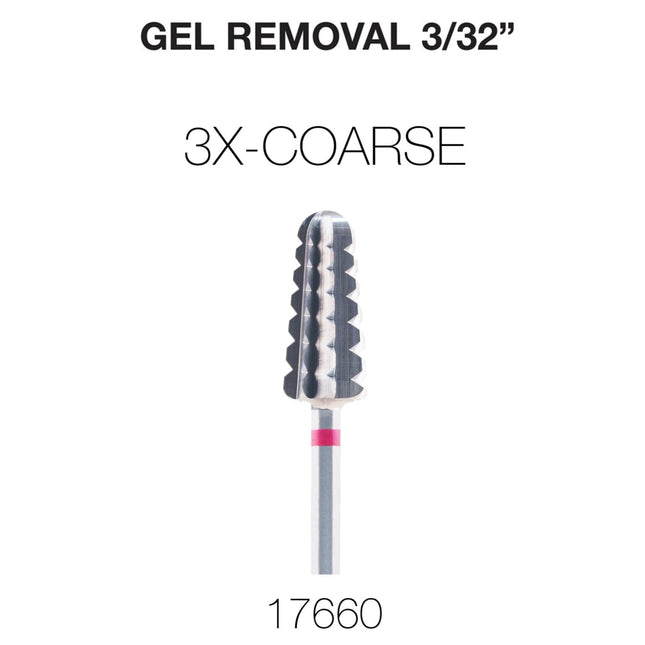 Cre8tion - Gel Removal - Nail Filing Bit - 3/32