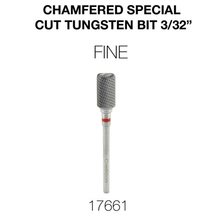 Cre8tion - Special Cut Tungsten Bit - 3/32