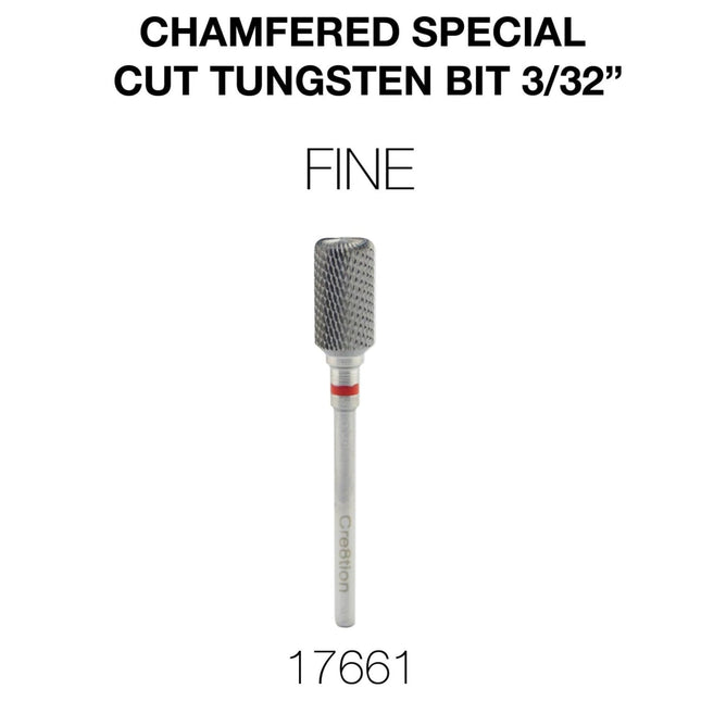 Cre8tion - Special Cut Tungsten Bit - 3/32