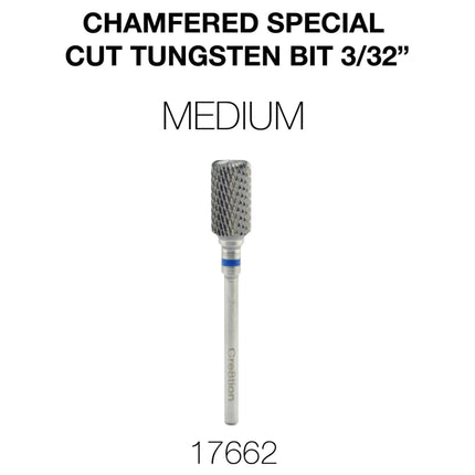 Cre8tion - Special Cut Tungsten Bit - 3/32