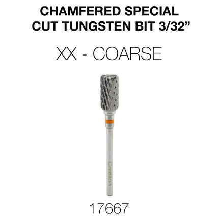 Cre8tion - Special Cut Tungsten Bit - 3/32