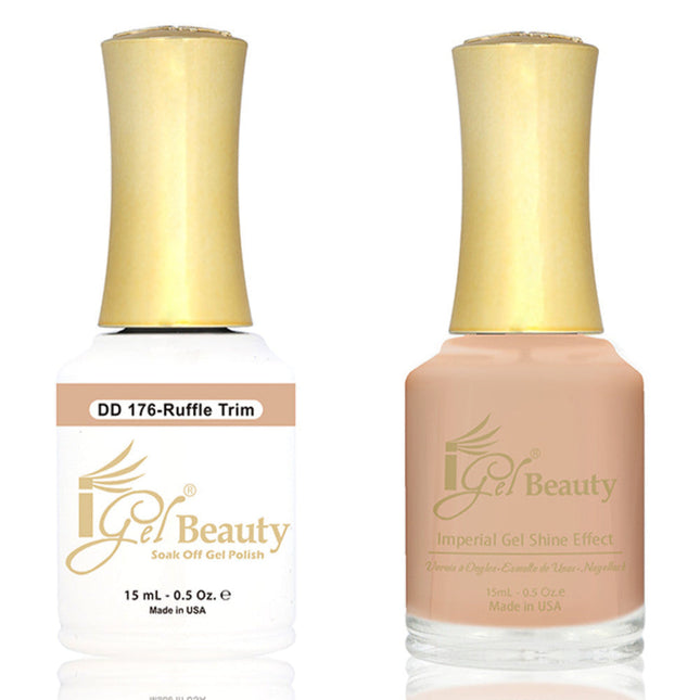 IGel - Gel & Lacquer Duo (#DD160 - #DD247)