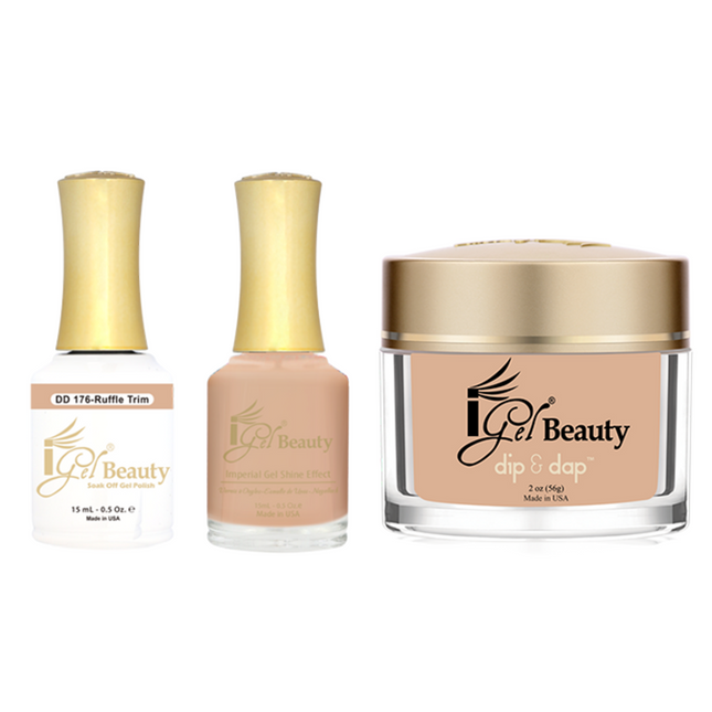 IGel - Gel & Lacquer & Dip Trio (#DD160 - #DD247)