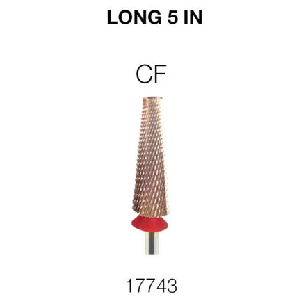 Cre8tion - 5 in 1 Nail Filing Bit - Long - 3/32