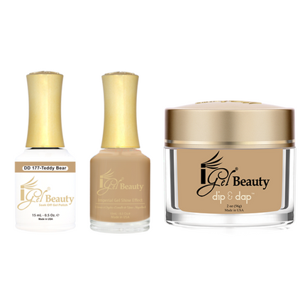 IGel - Gel & Lacquer & Dip Trio (#DD160 - #DD247)