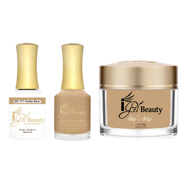 IGel - Gel & Lacquer & Dip Trio (#DD160 - #DD247)