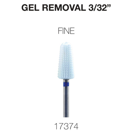 Cre8tion - Ceramic Bits - Gel Removal - 3/32