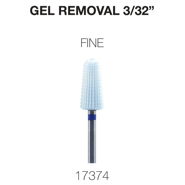 Cre8tion - Ceramic Bits - Gel Removal - 3/32