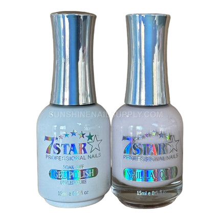 7 Star - Gel & Lacquer Duo - 200 New Colors (#101 - #200)