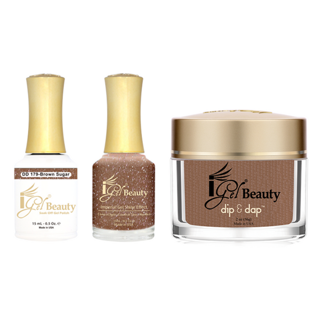 IGel - Gel & Lacquer & Dip Trio (#DD160 - #DD247)