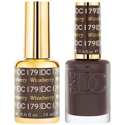 DND - DC Gel & Lacquer Creamy Duo (#145 - #180)