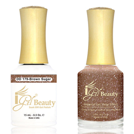 IGel - Gel & Lacquer Duo (#DD160 - #DD247)