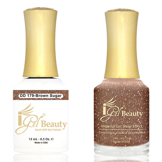 IGel - Gel & Lacquer Duo (#DD160 - #DD247)