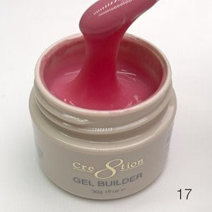 Cre8tion Overlay/Builder Gel in Jar 1oz - Hema Free