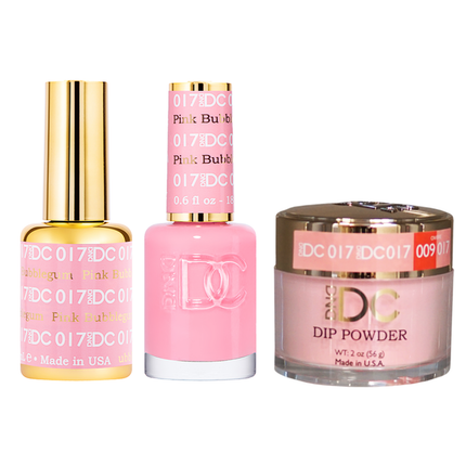 DND - DC Gel & Lacquer & Dip Trio (#01 - #70)