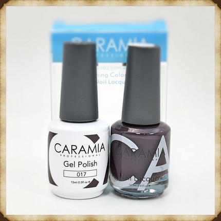 Caramia - Gel & Lacquer Duo (#01 - #50)