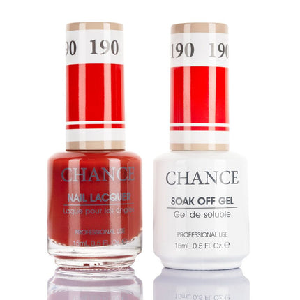 Chance - Gel & Lacquer Duo (#101 - #200)