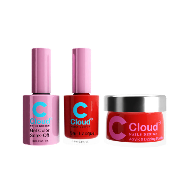 Chisel - Cloud Gel & Lacquer & Dip Trio (#01 - #60)