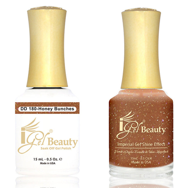 IGel - Gel & Lacquer Duo (#DD160 - #DD247)