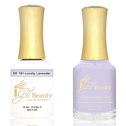 IGel - Gel & Lacquer Duo (#DD160 - #DD247)