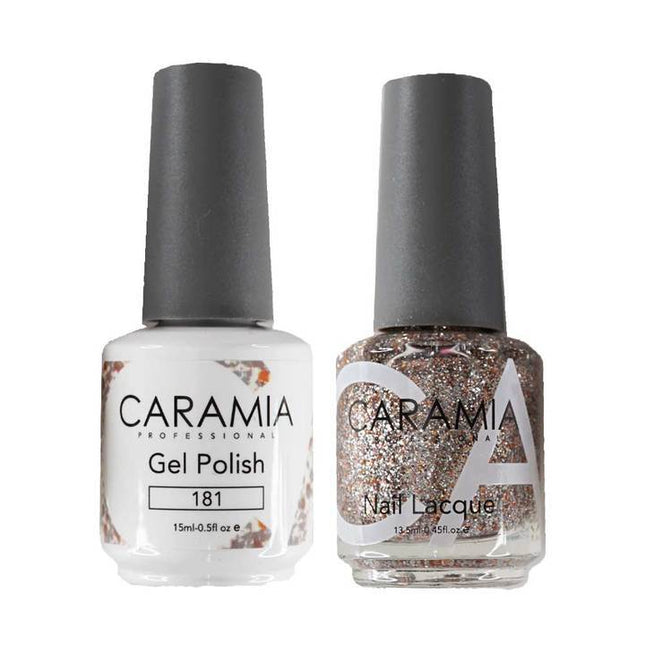 Caramia - Gel & Lacquer Duo (#151 - #200)