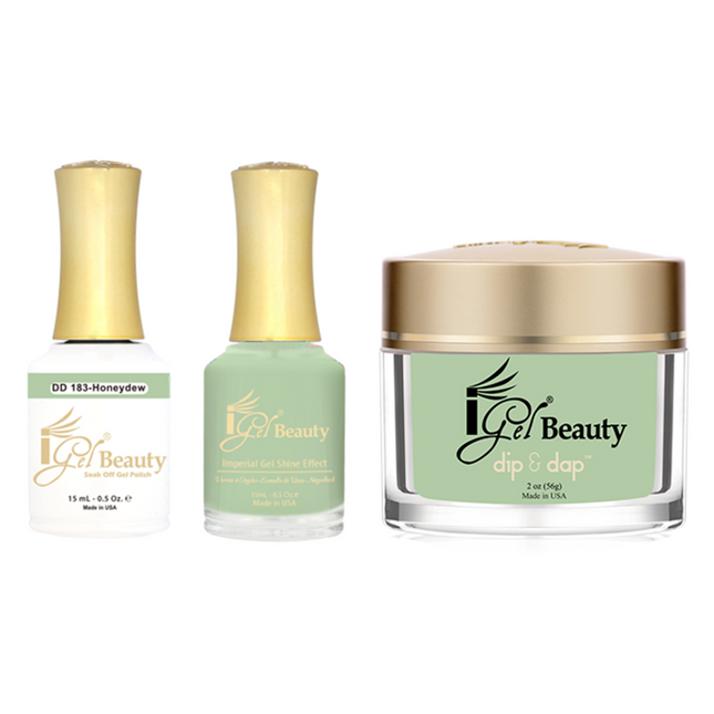 IGel - Gel & Lacquer & Dip Trio (#DD160 - #DD247)