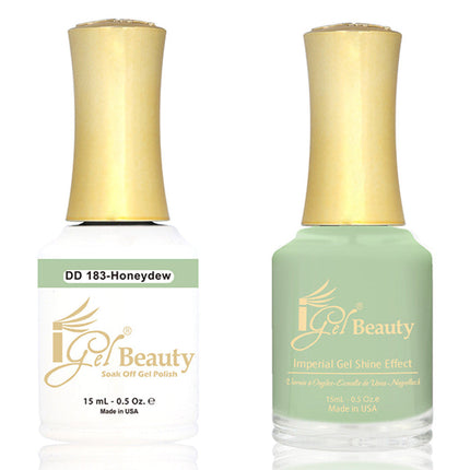 IGel - Gel & Lacquer Duo (#DD160 - #DD247)