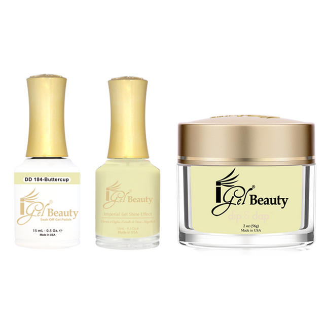 IGel - Gel & Lacquer & Dip Trio (#DD160 - #DD247)