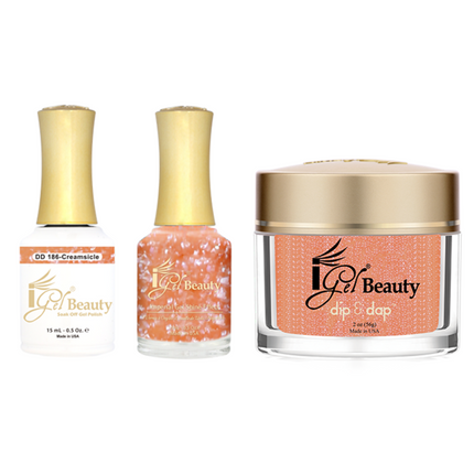 IGel - Gel & Lacquer & Dip Trio (#DD160 - #DD247)