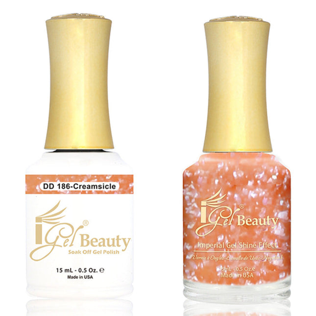 IGel - Gel & Lacquer Duo (#DD160 - #DD247)