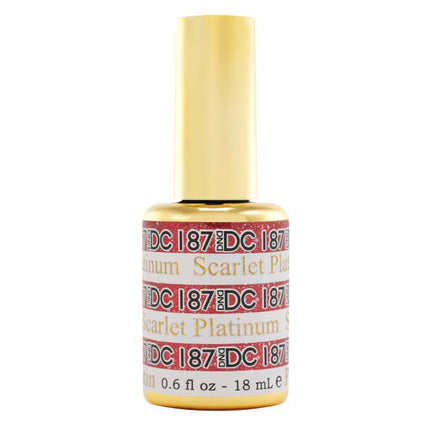 DND - DC Gel Polish Platinum (#181 - #217)