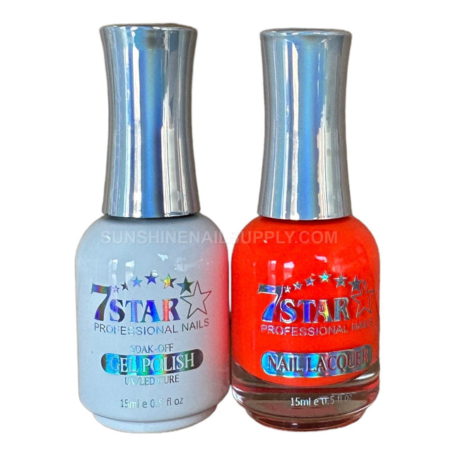 7 Star - Gel & Lacquer Duo - 200 New Colors (#101 - #200)