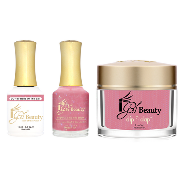 IGel - Gel & Lacquer & Dip Trio (#DD160 - #DD247)