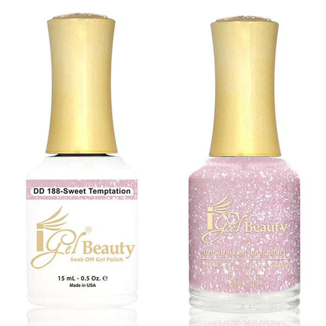 IGel - Gel & Lacquer Duo (#DD160 - #DD247)