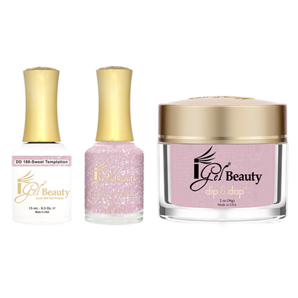 IGel - Gel & Lacquer & Dip Trio (#DD160 - #DD247)