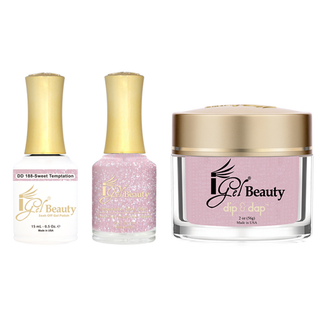 IGel - Gel & Lacquer & Dip Trio (#DD160 - #DD247)
