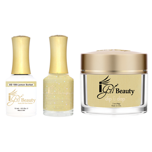 IGel - Gel & Lacquer & Dip Trio (#DD160 - #DD247)