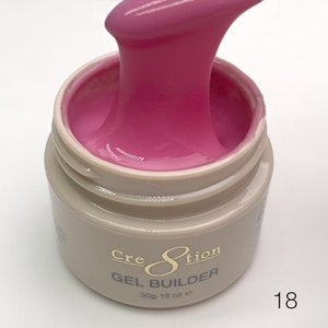 Cre8tion Overlay/Builder Gel in Jar 1oz - Hema Free