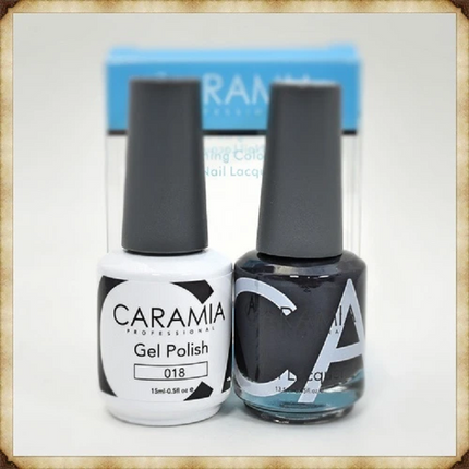 Caramia - Gel & Lacquer Duo (#01 - #50)