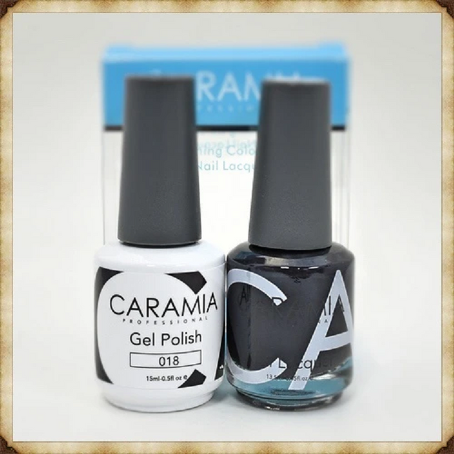 Caramia - Gel & Lacquer Duo (#01 - #50)